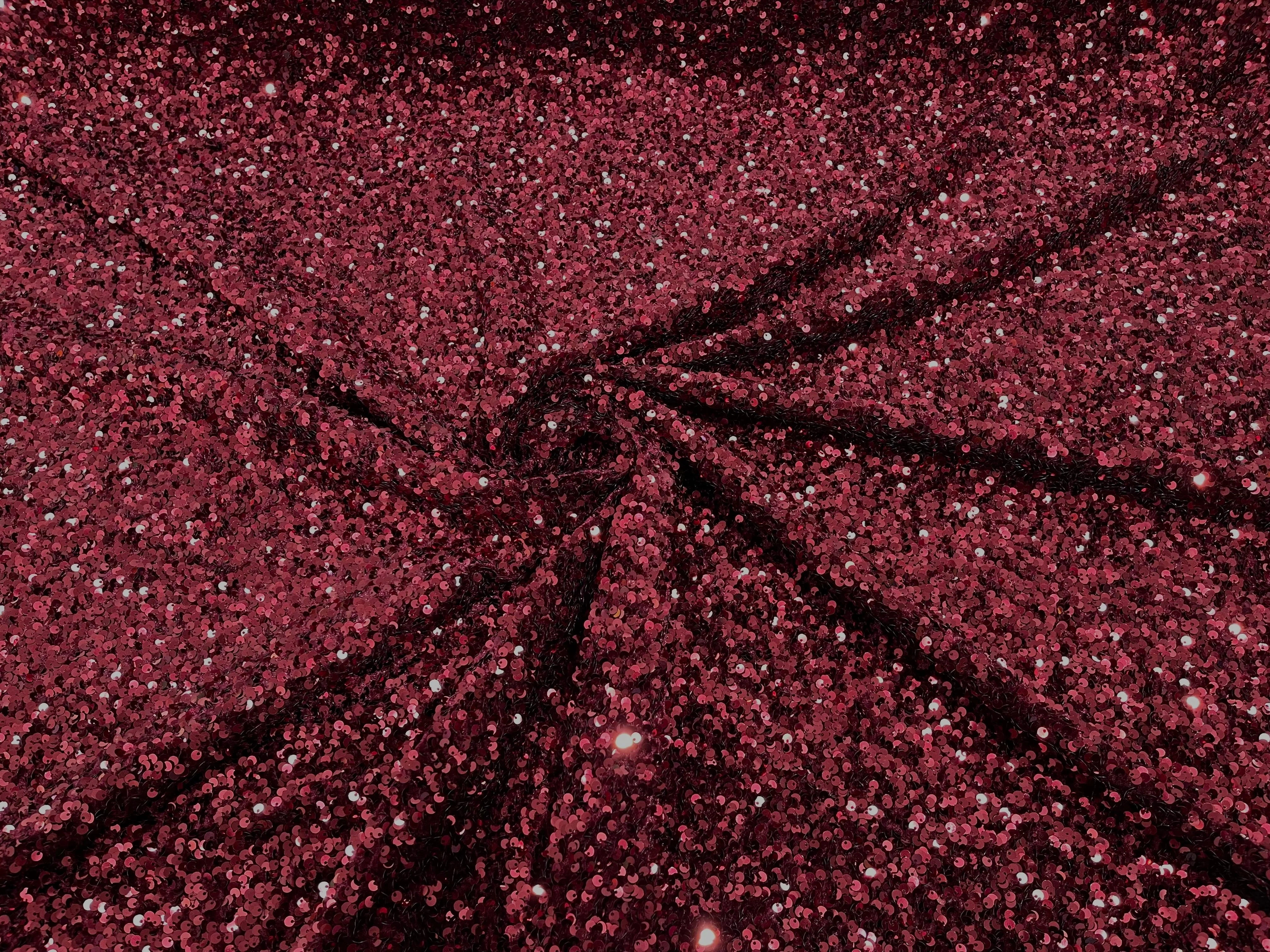 SEQUIN VELVET FABRIC (By The Yard) - Image 26