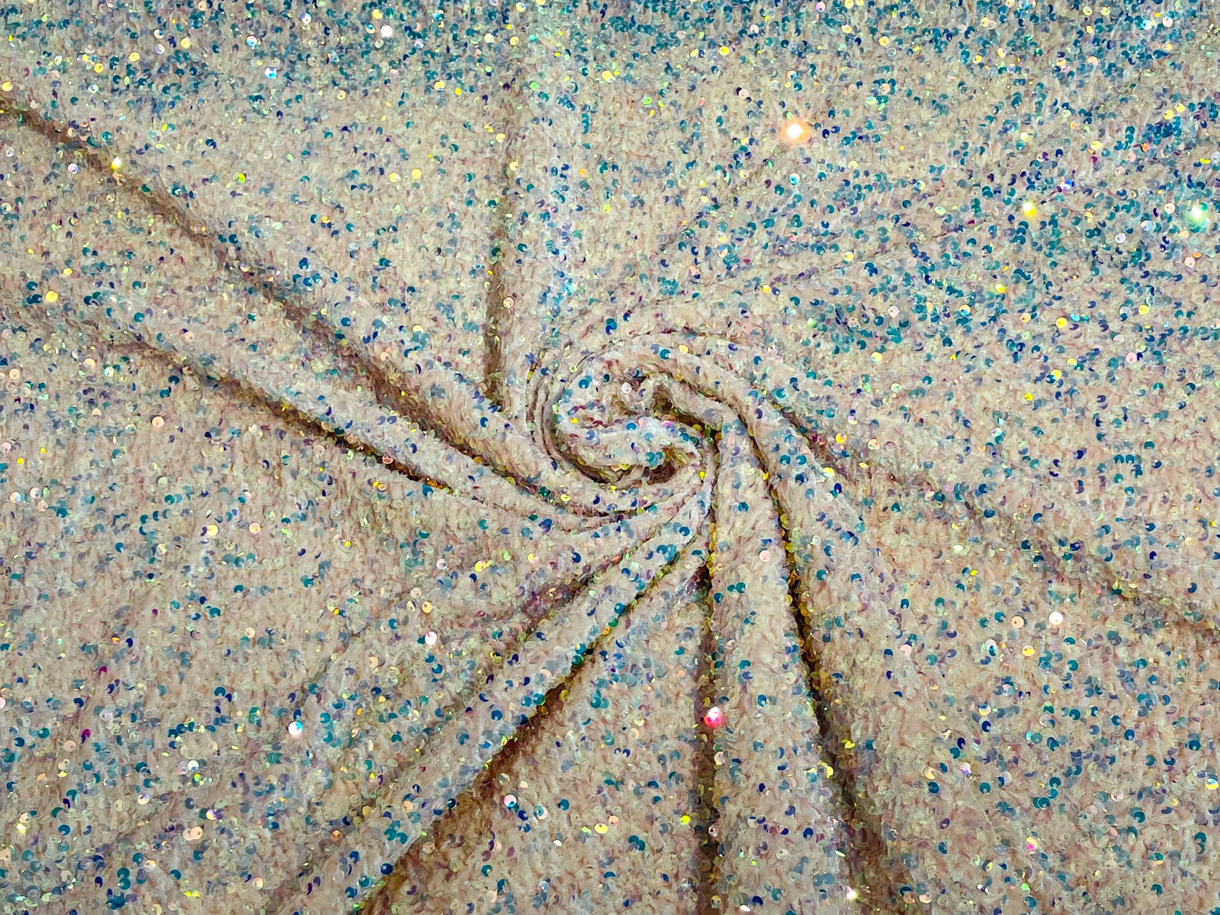 SEQUIN VELVET FABRIC (By The Yard) - Image 28