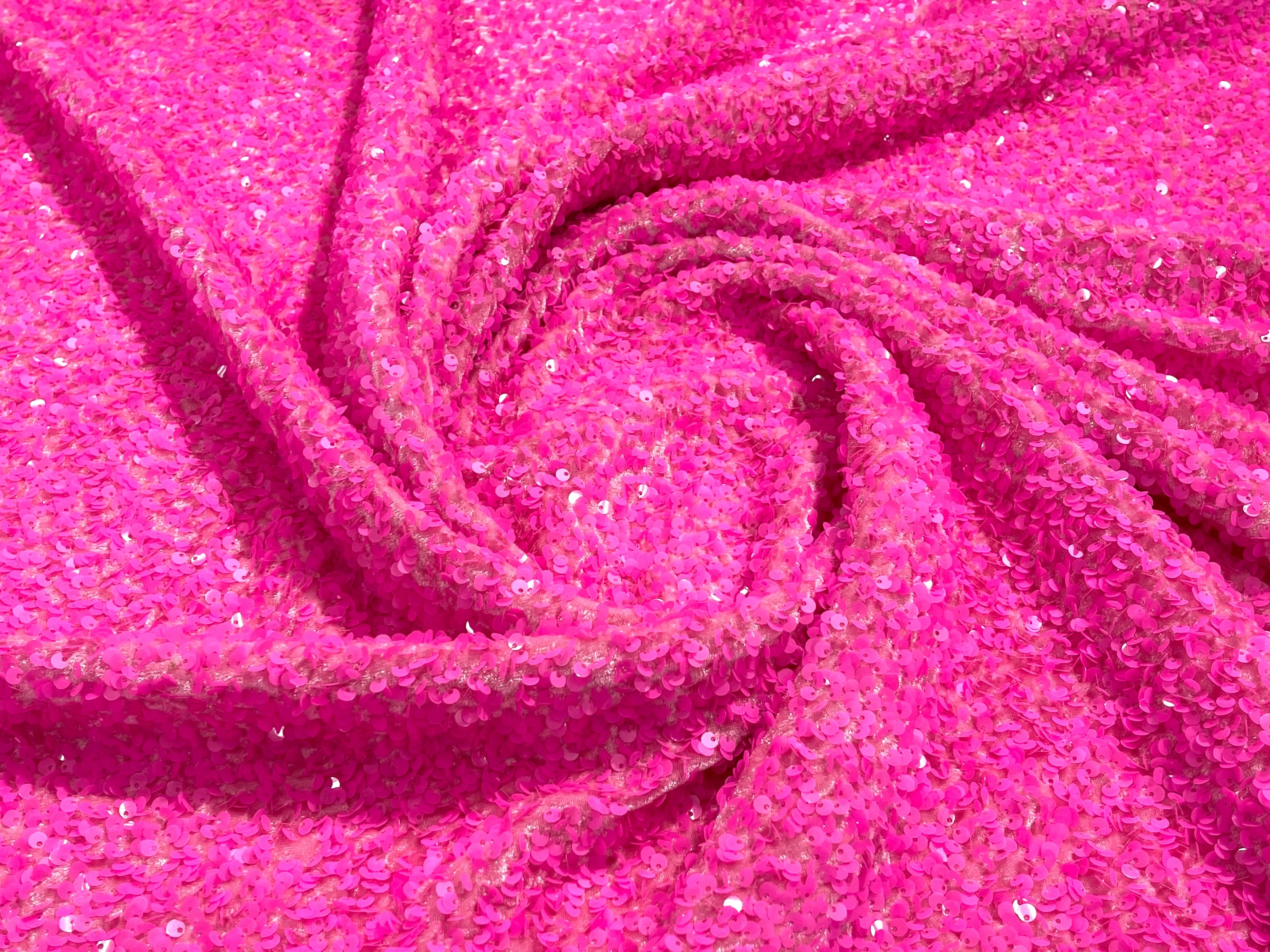 SEQUIN VELVET FABRIC (By The Yard) - Image 3