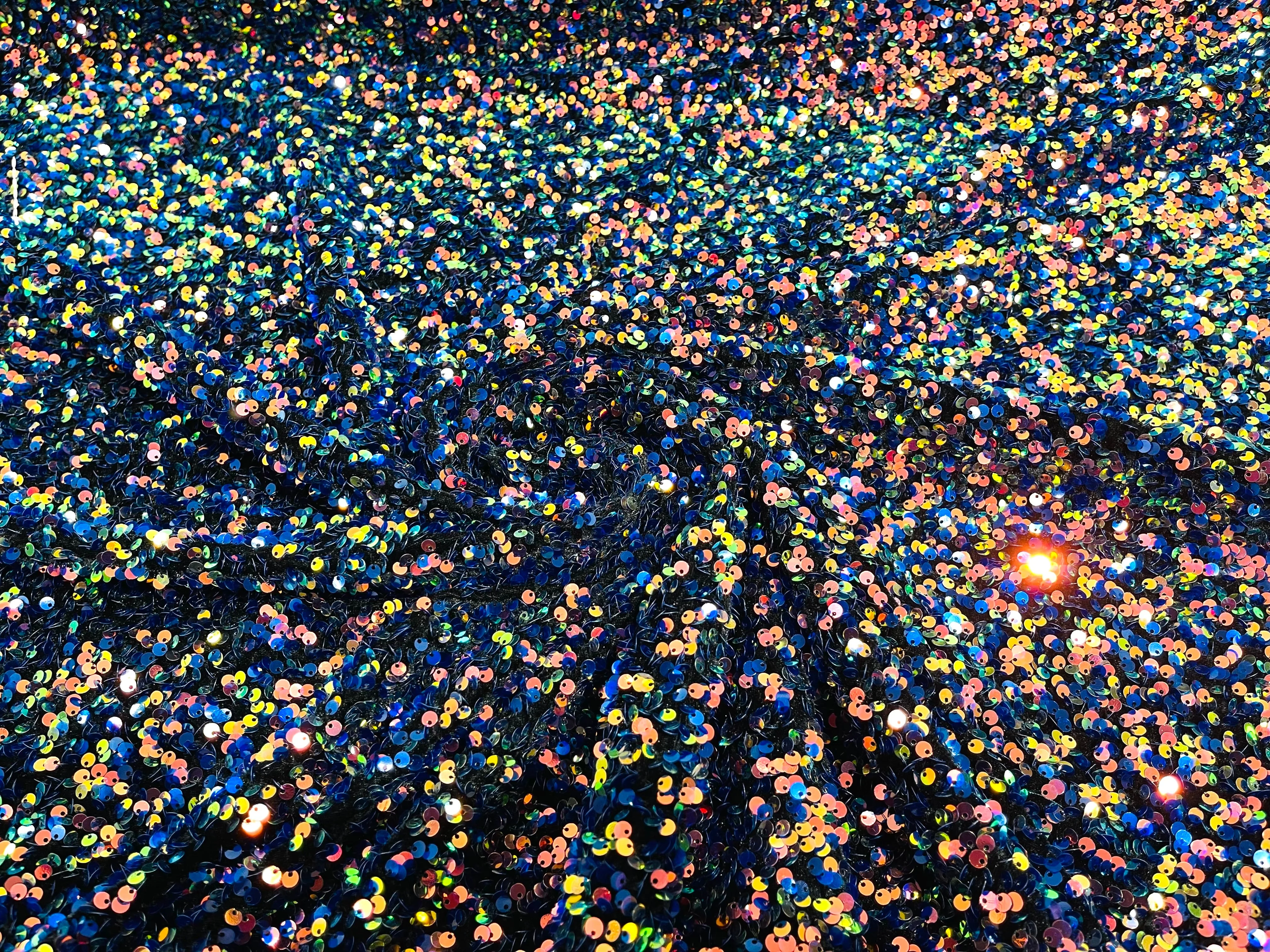 SEQUIN VELVET FABRIC (By The Yard) - Image 30