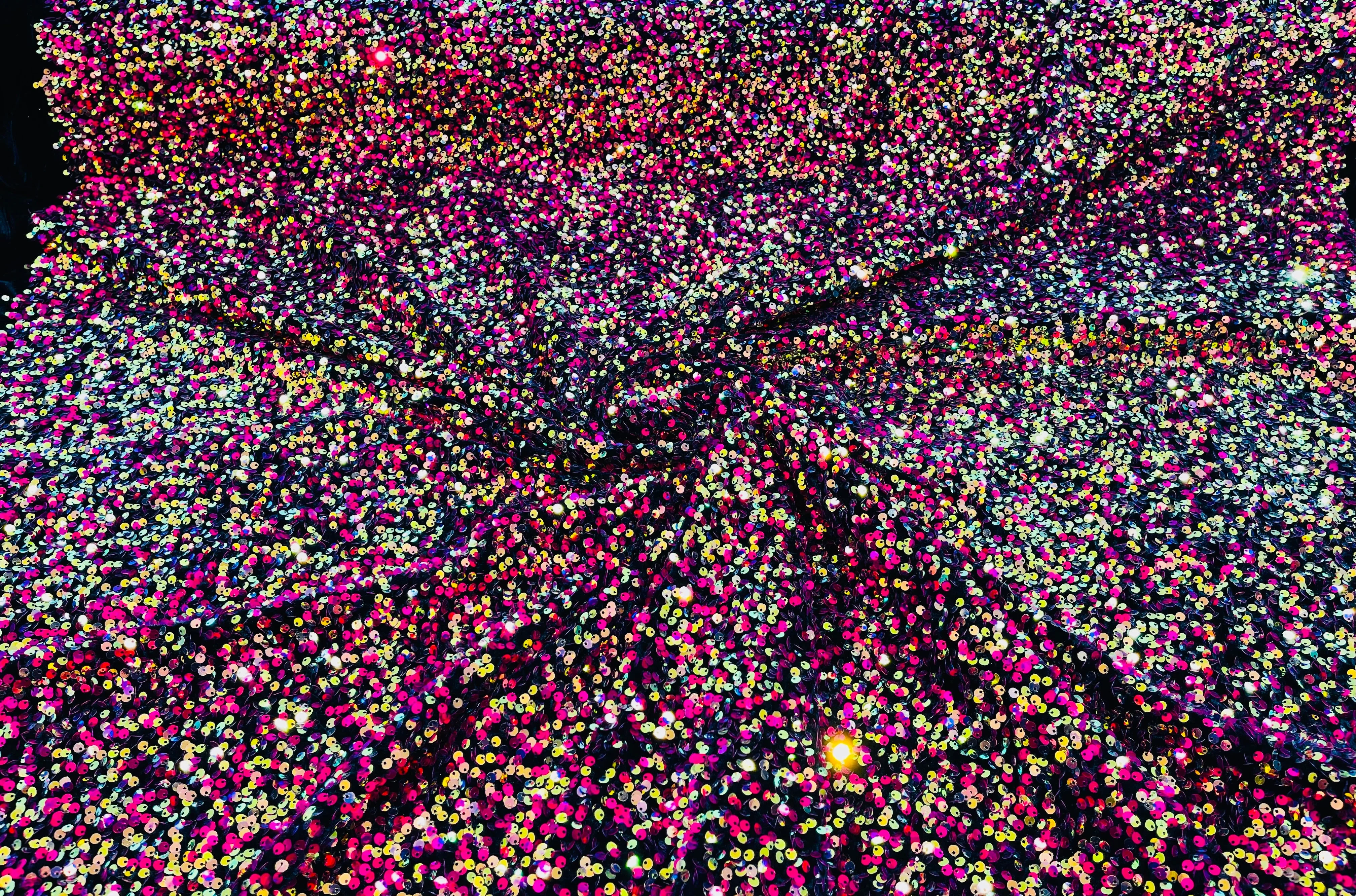 SEQUIN VELVET FABRIC (By The Yard) - Image 33