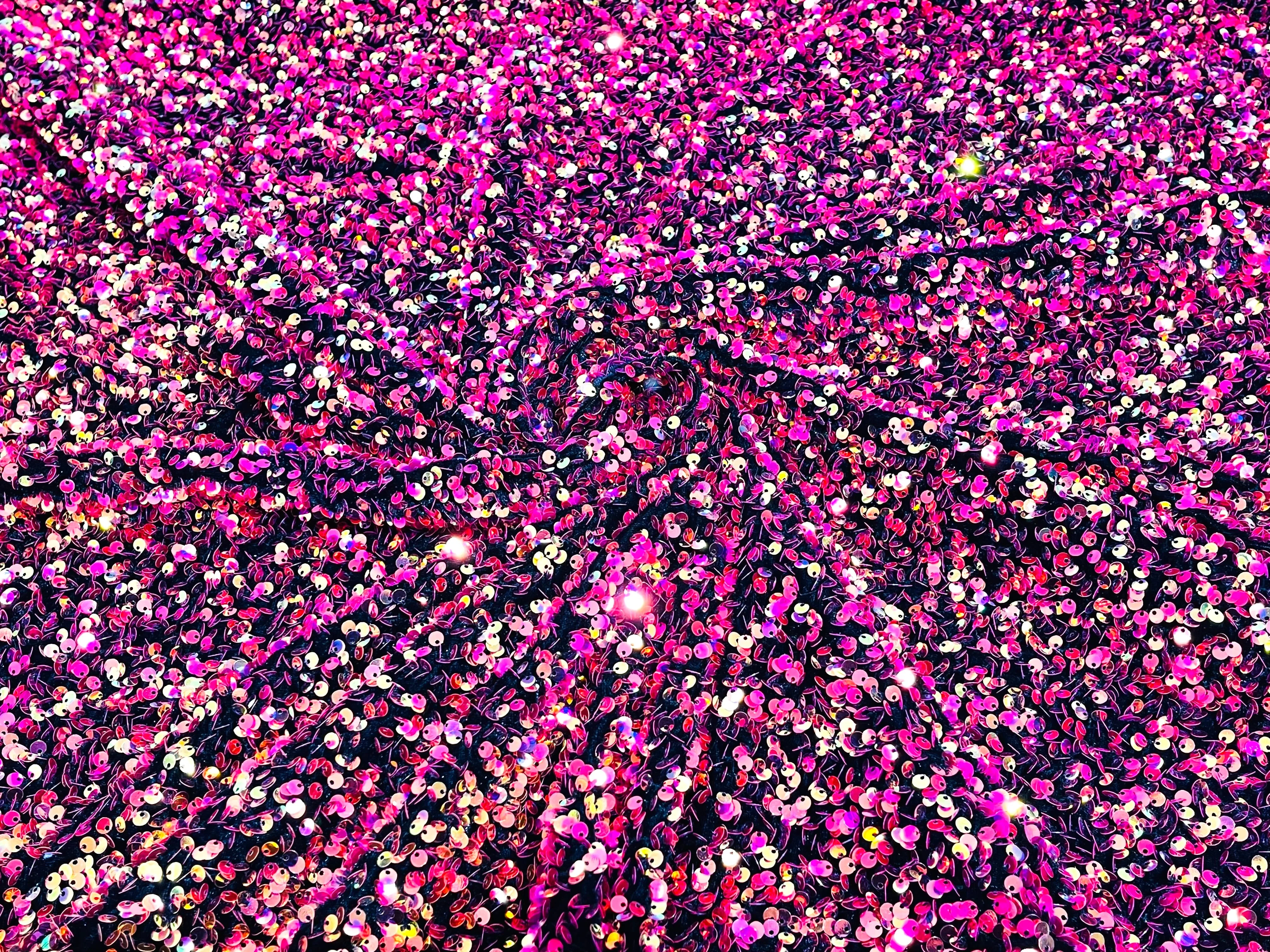 SEQUIN VELVET FABRIC (By The Yard) - Image 36