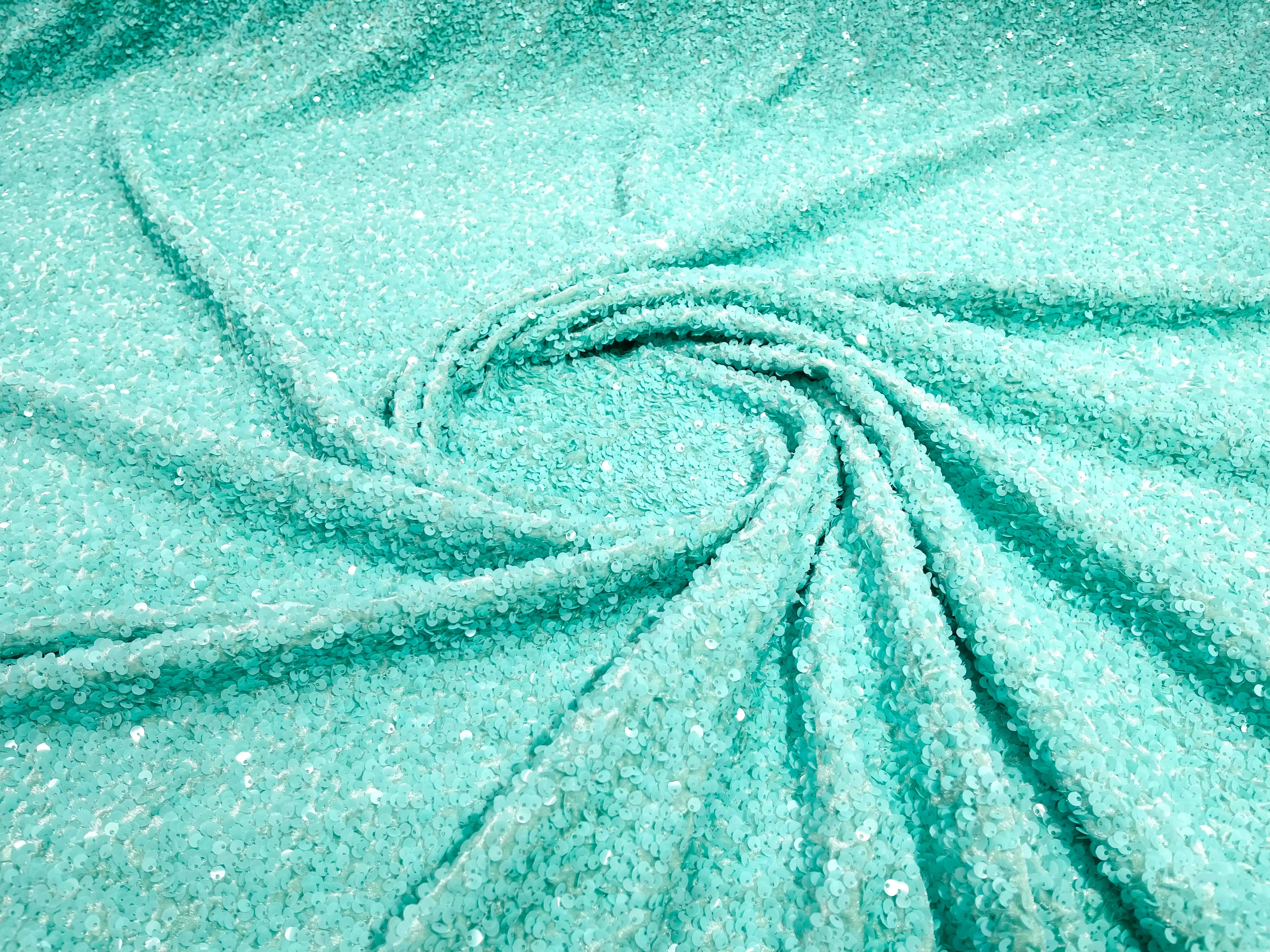 SEQUIN VELVET FABRIC (By The Yard) - Image 40