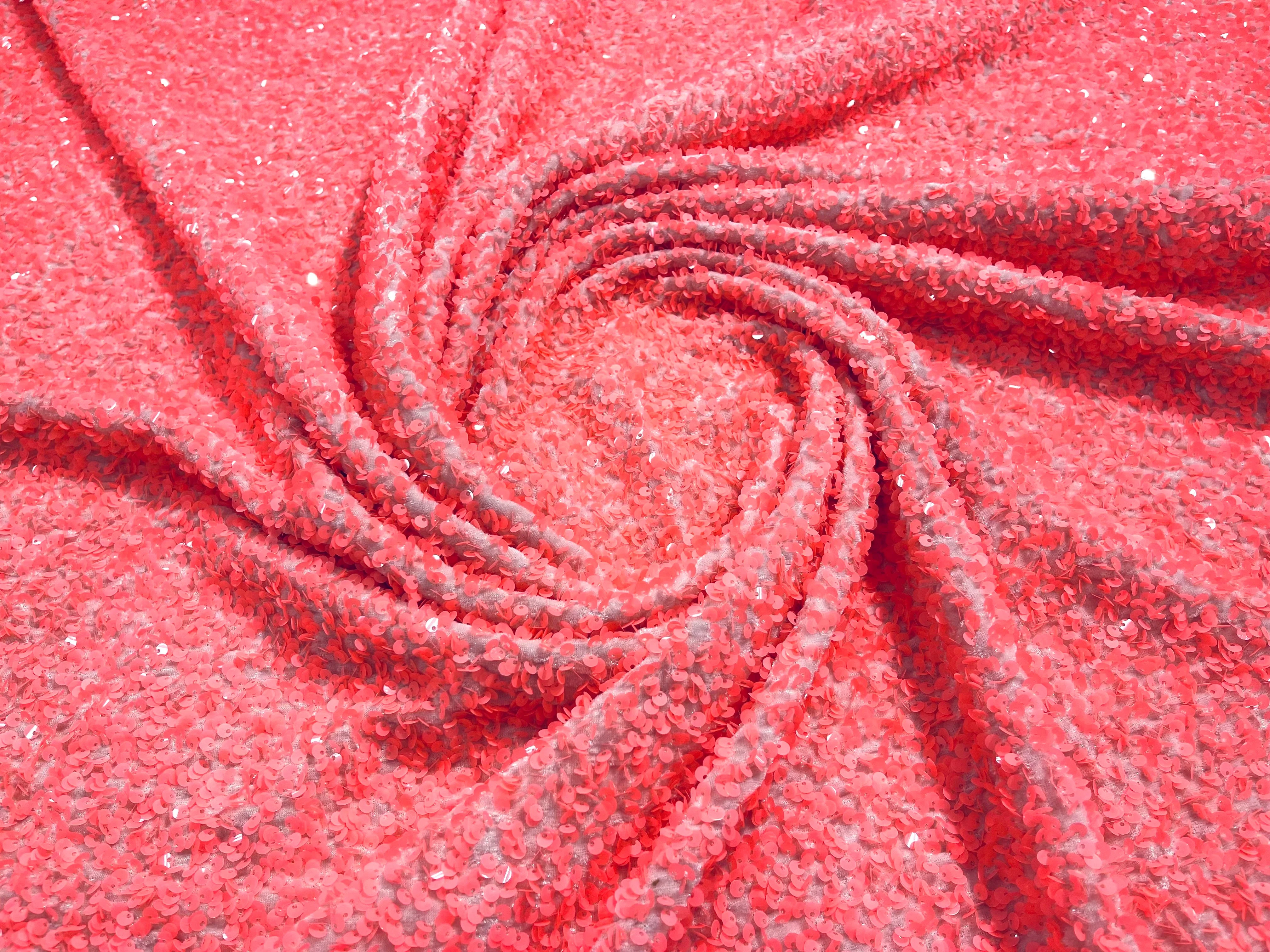 SEQUIN VELVET FABRIC (By The Yard) - Image 45
