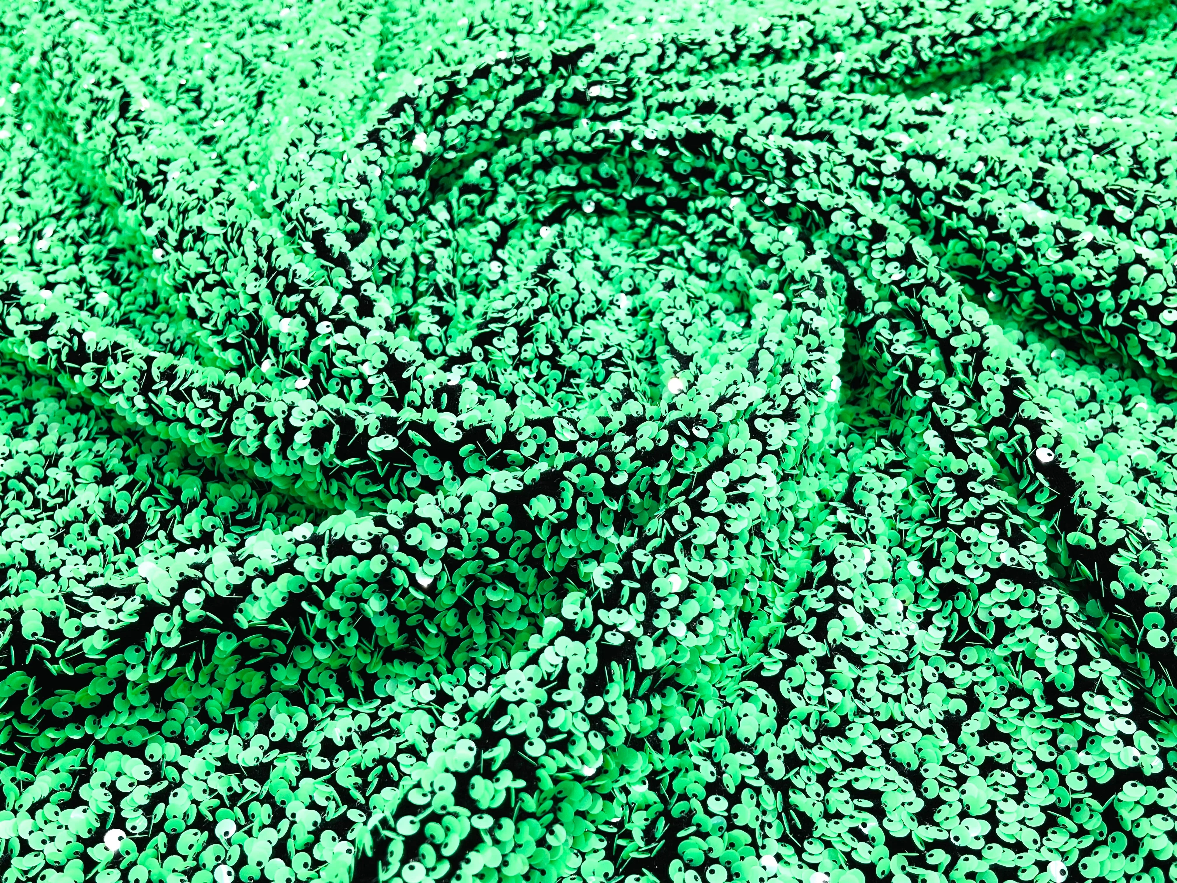 SEQUIN VELVET FABRIC (By The Yard) - Image 48