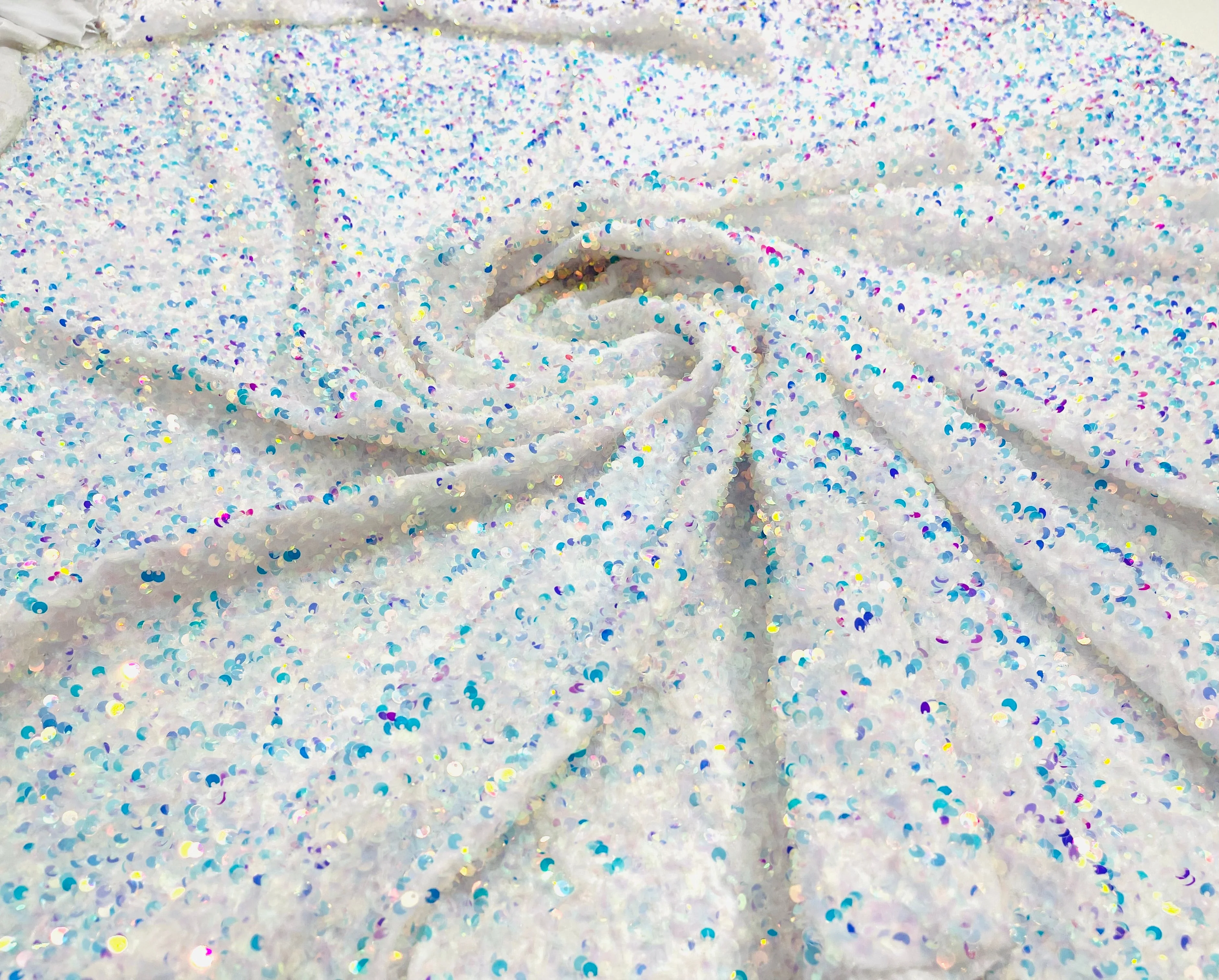 SEQUIN VELVET FABRIC (By The Yard) - Image 53