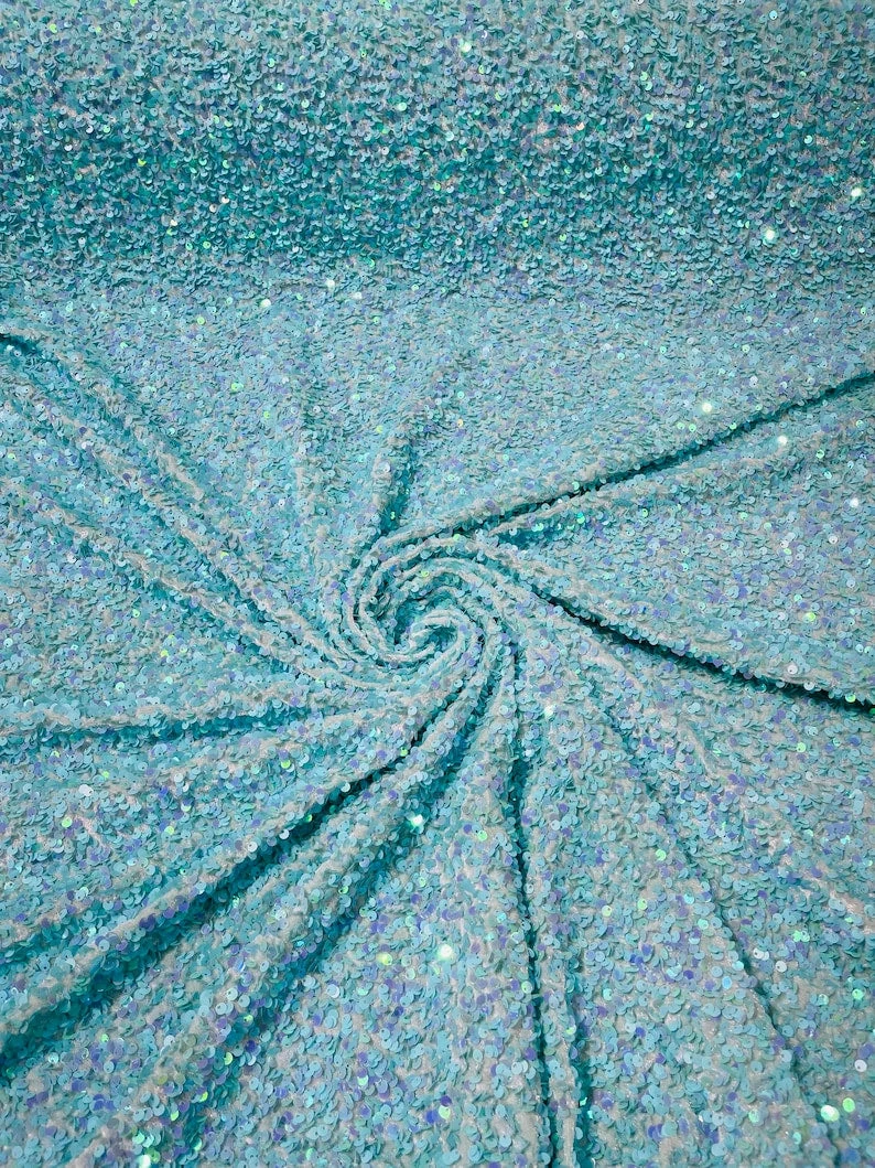 SEQUIN VELVET FABRIC (By The Yard) - Image 57