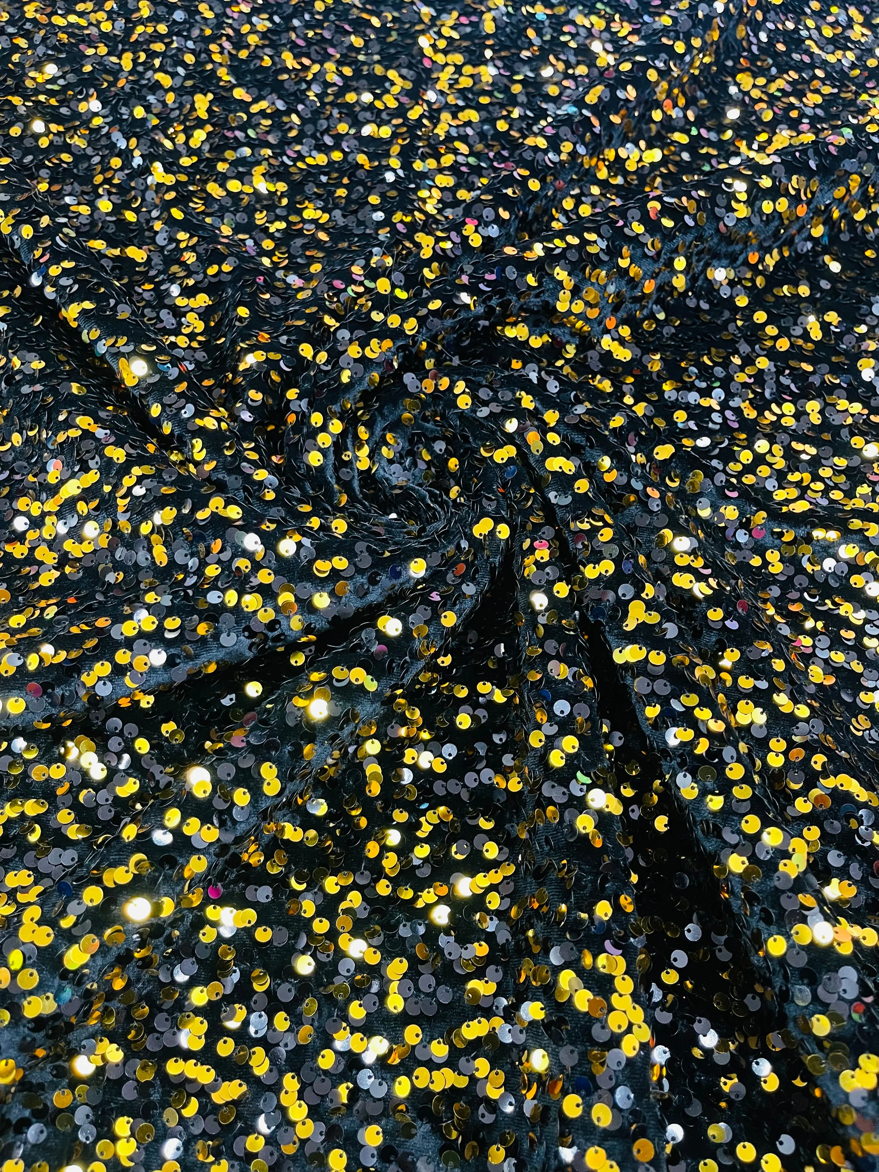 SEQUIN VELVET FABRIC (By The Yard) - Image 68