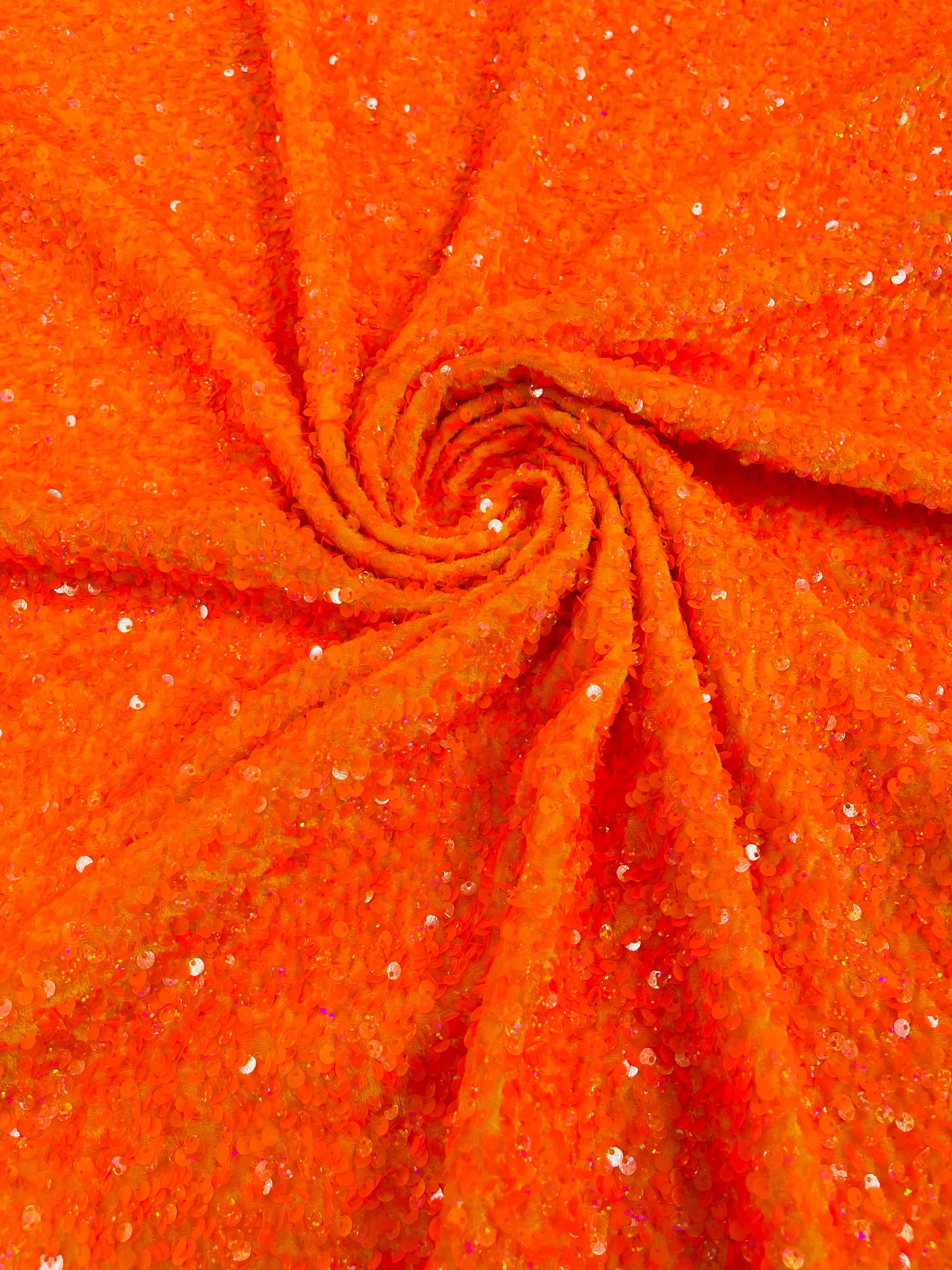 SEQUIN VELVET FABRIC (By The Yard) - Image 69