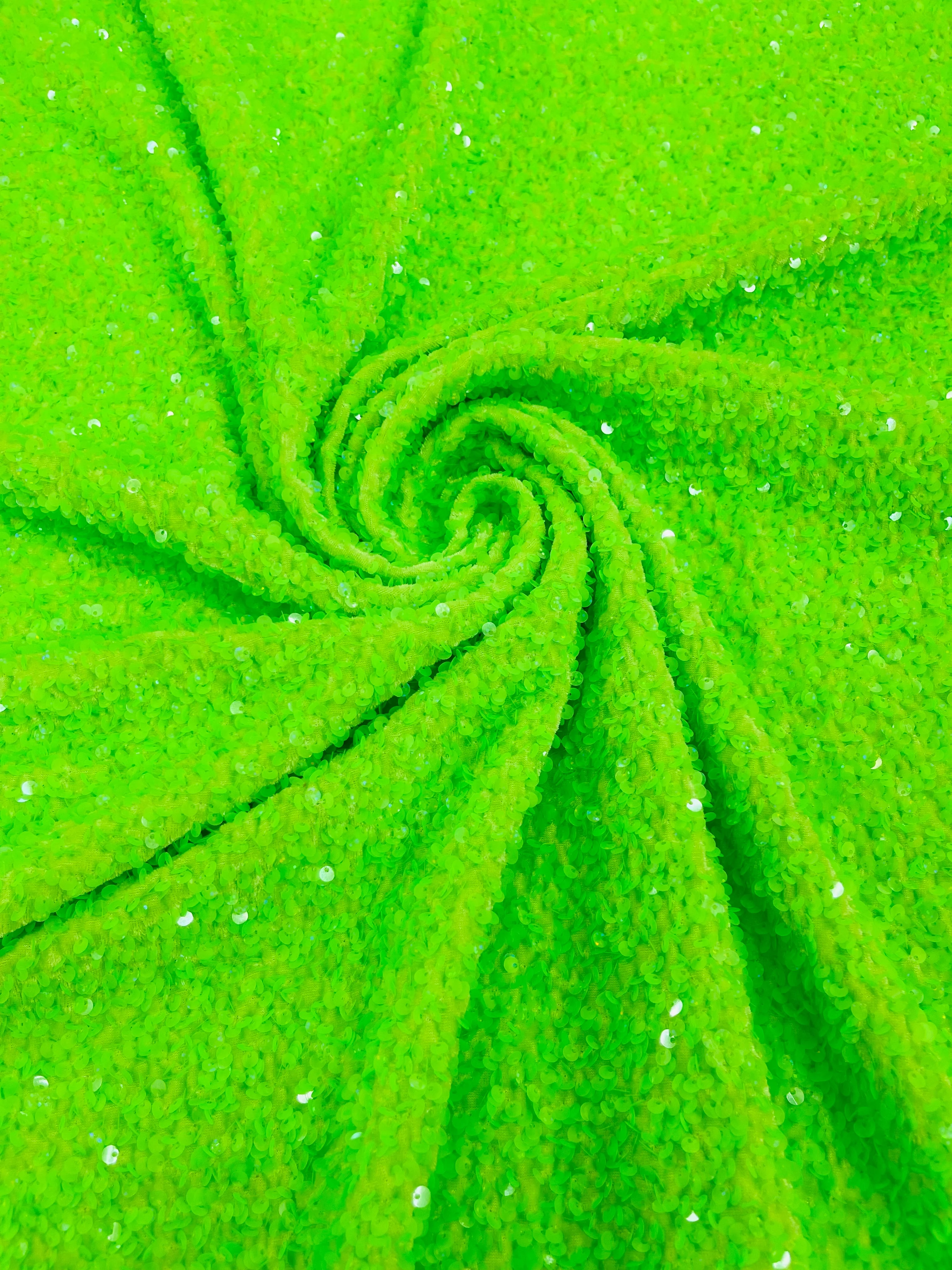 SEQUIN VELVET FABRIC (By The Yard) - Image 71