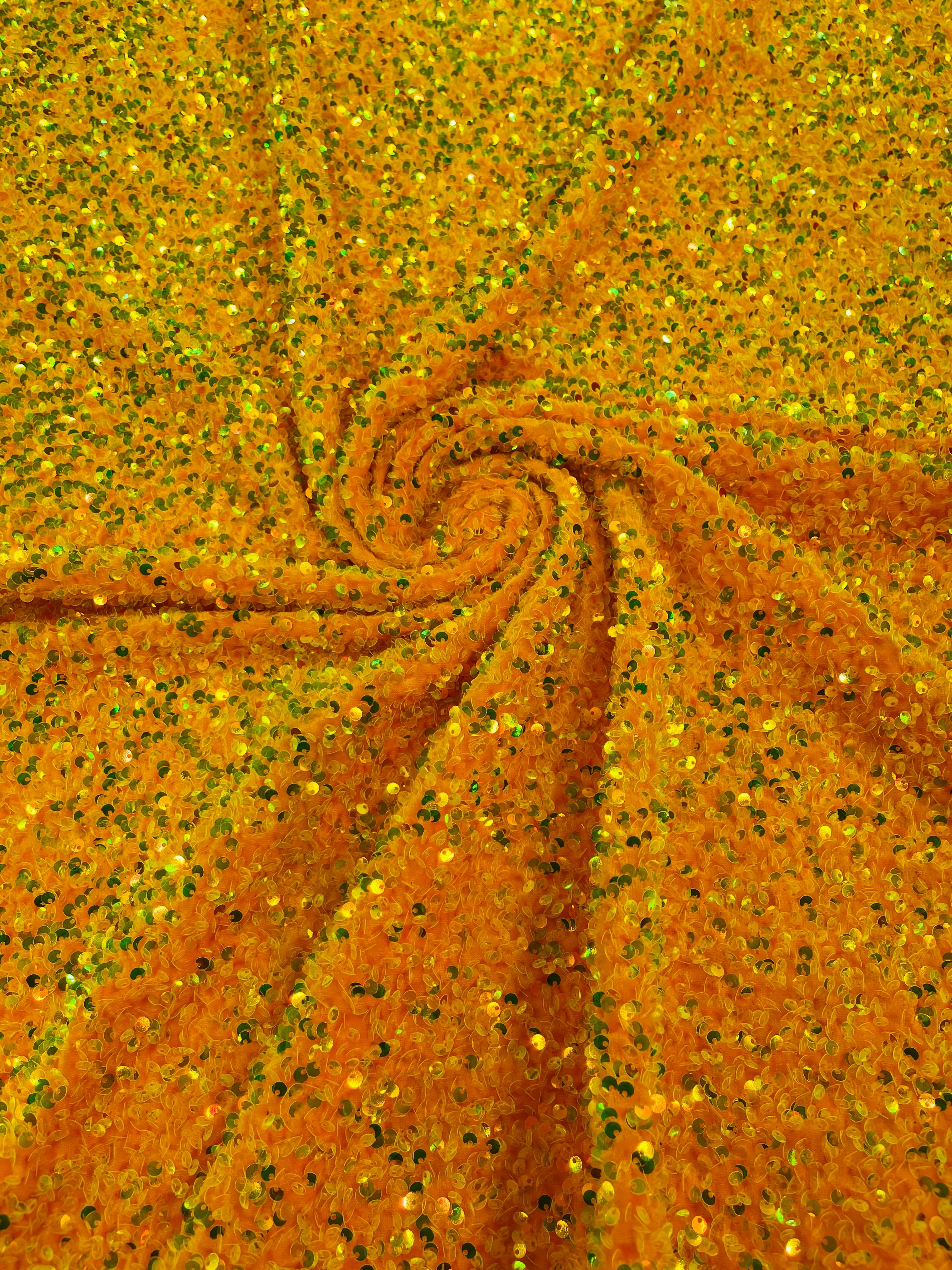 SEQUIN VELVET FABRIC (By The Yard) - Image 74