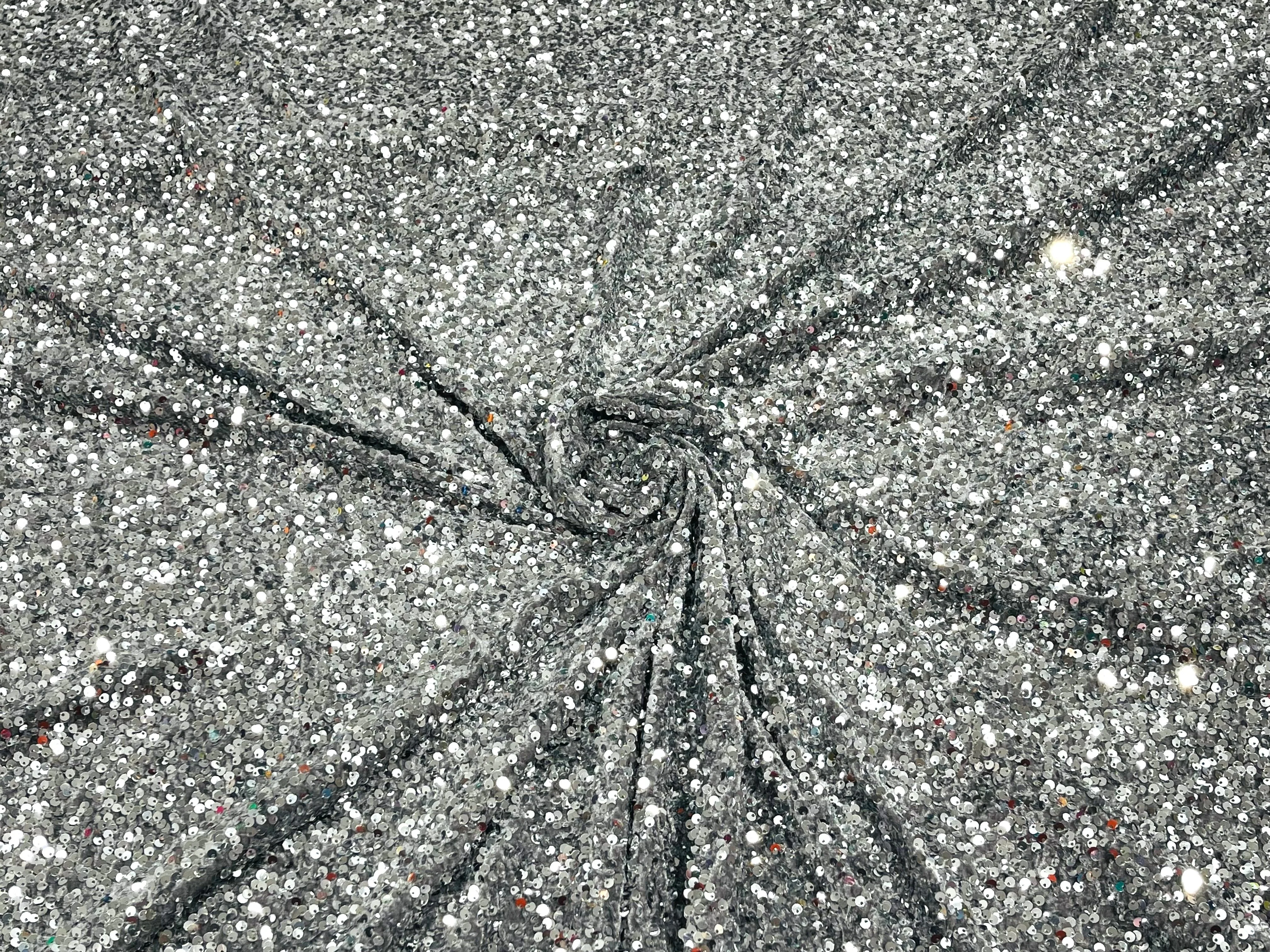 SEQUIN VELVET FABRIC (By The Yard) - Image 8