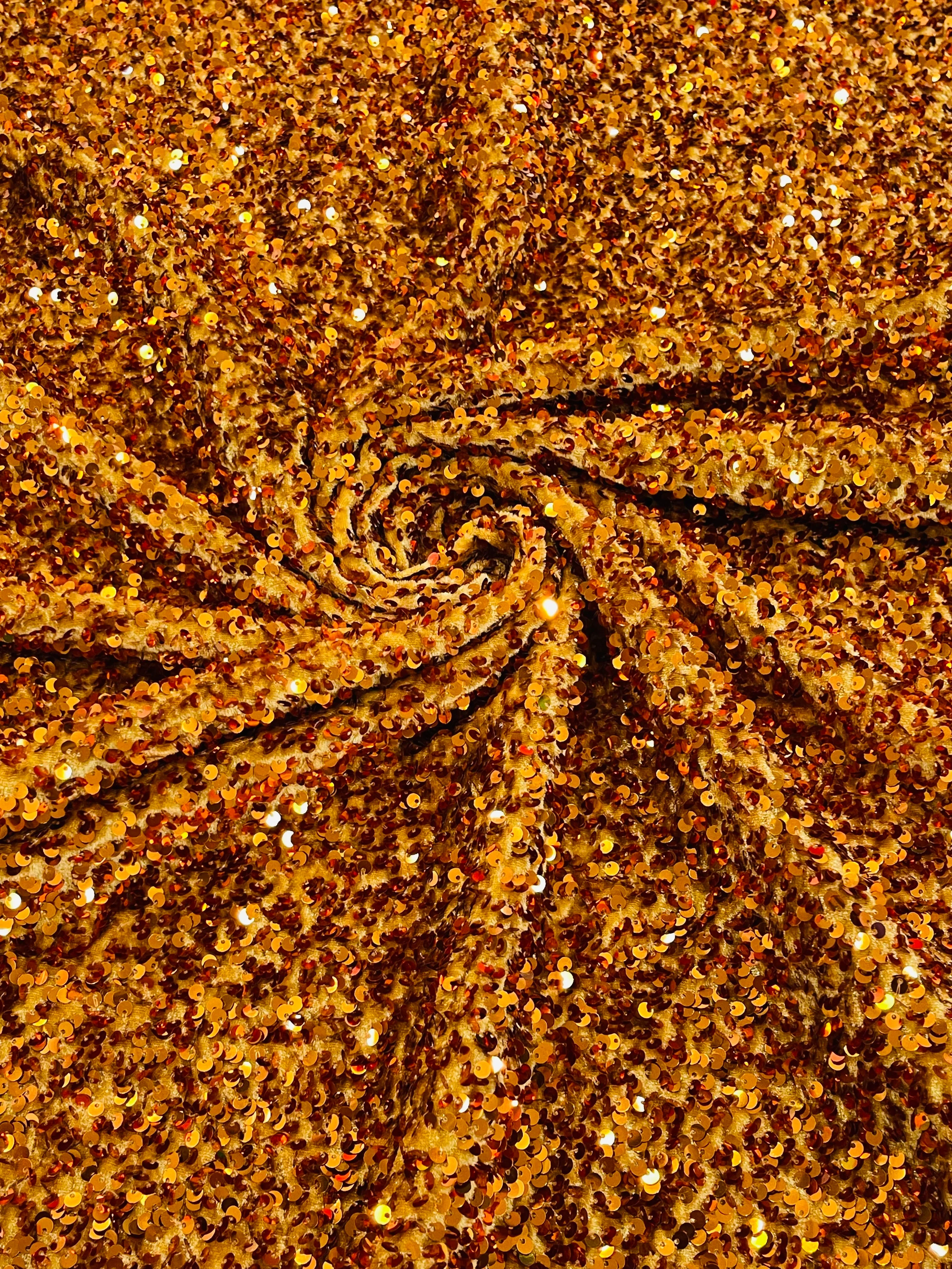 SEQUIN VELVET FABRIC (By The Yard) - Image 81