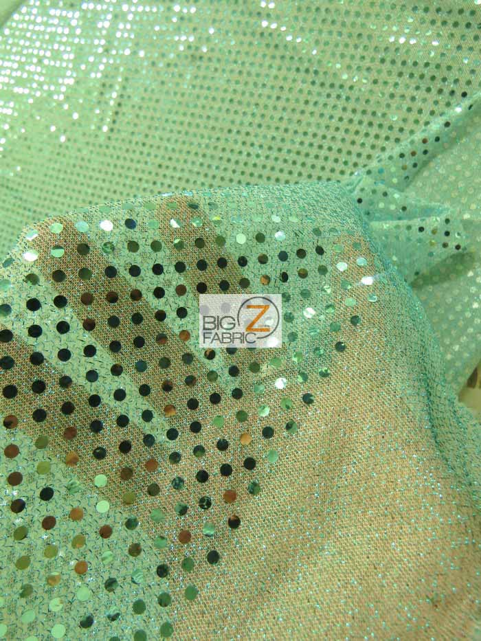 Small Confetti Dot Sequin Fabric / Dark Gold / Sold By The Yard - Image 2
