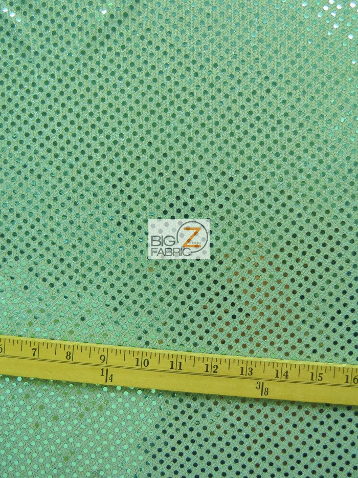 Small Confetti Dot Sequin Fabric / Dark Gold / Sold By The Yard - Image 3