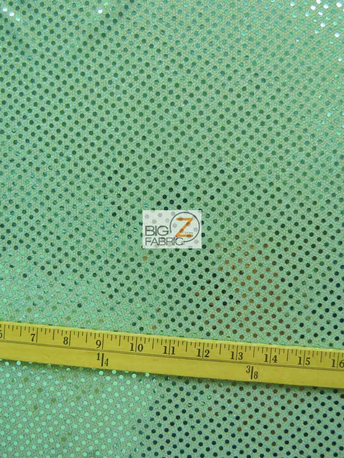 Small Dot Confetti Sequin Fabric / Orange / Sold By The Yard - Image 2