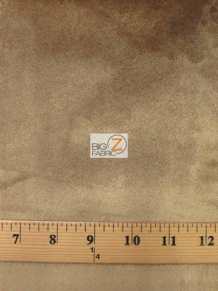 Solid Butter Velvet Drapery Upholstery Fabric / Aqua / Sold By The Yard - Image 2