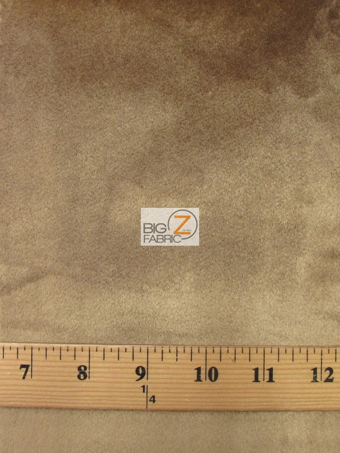 Solid Butter Velvet Drapery Upholstery Fabric / Gold / Sold By The Yard - Image 2