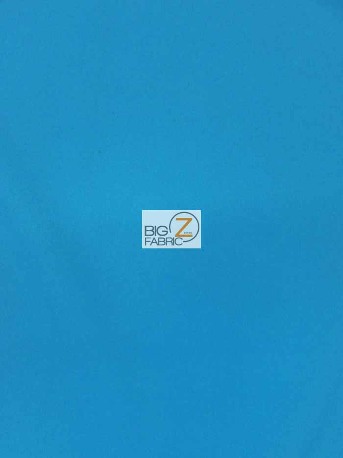Solid Canvas Outdoor Anti-UV Waterproof Fabric / Aqua / 20 Yard Roll