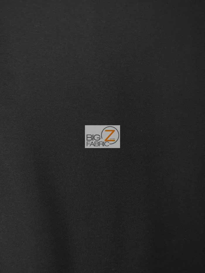 Solid Canvas Outdoor Anti-UV Waterproof Fabric / Black / 40 Yard Roll