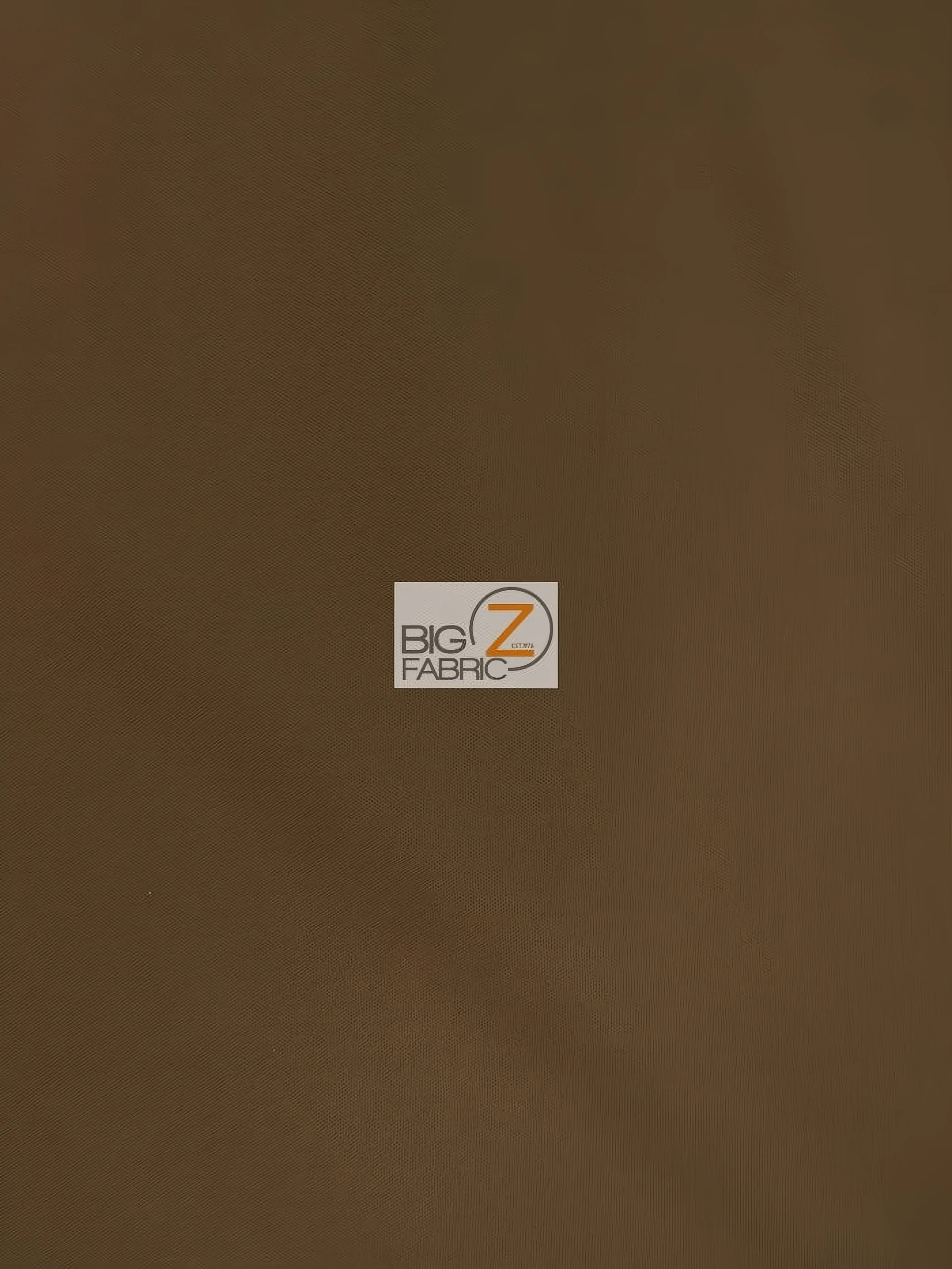 Solid Canvas Outdoor Anti-UV Waterproof Fabric / Brown / 60 Yard Roll