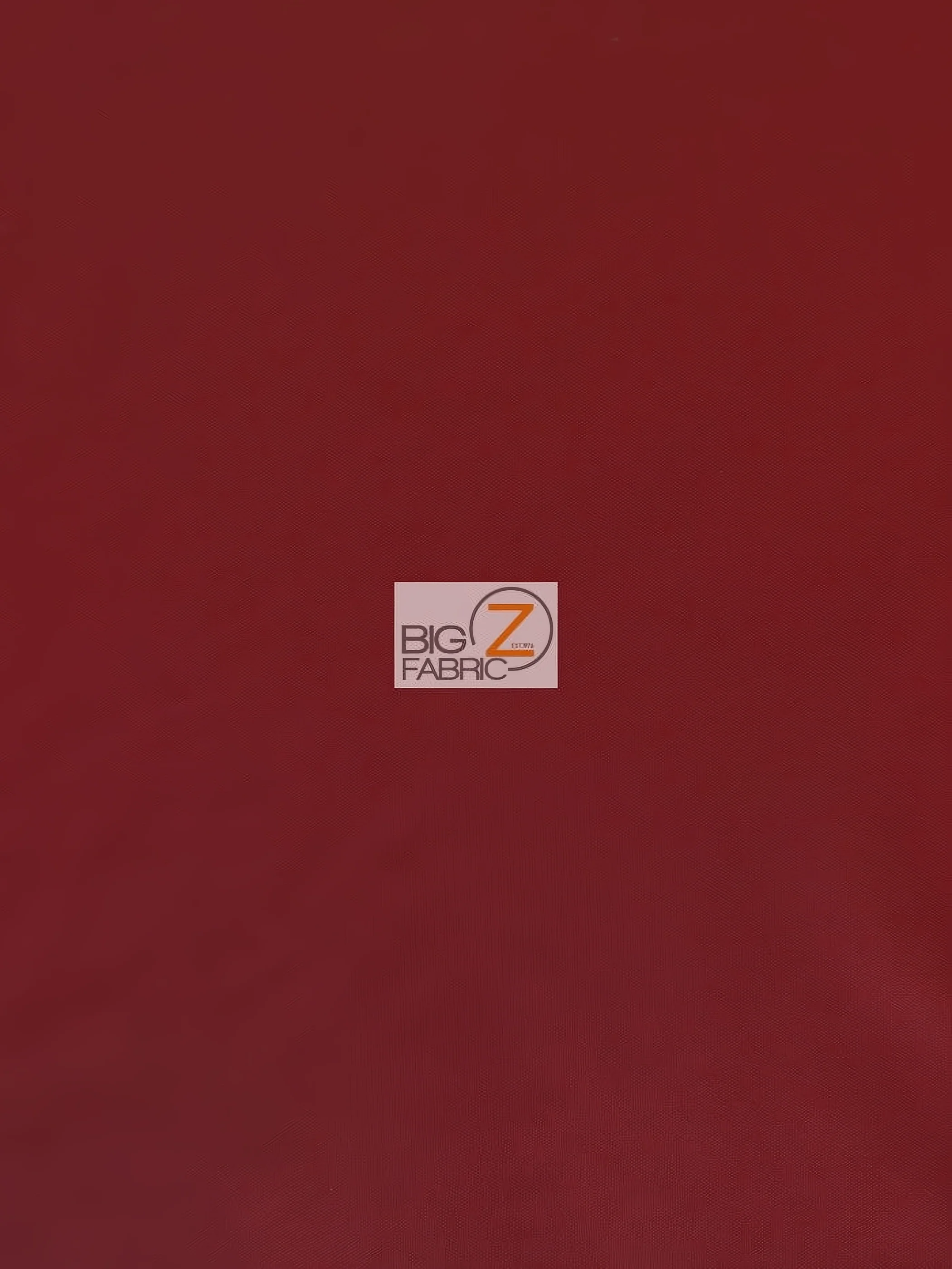 Solid Canvas Outdoor Anti-UV Waterproof Fabric / Burgundy / 20 Yard Roll