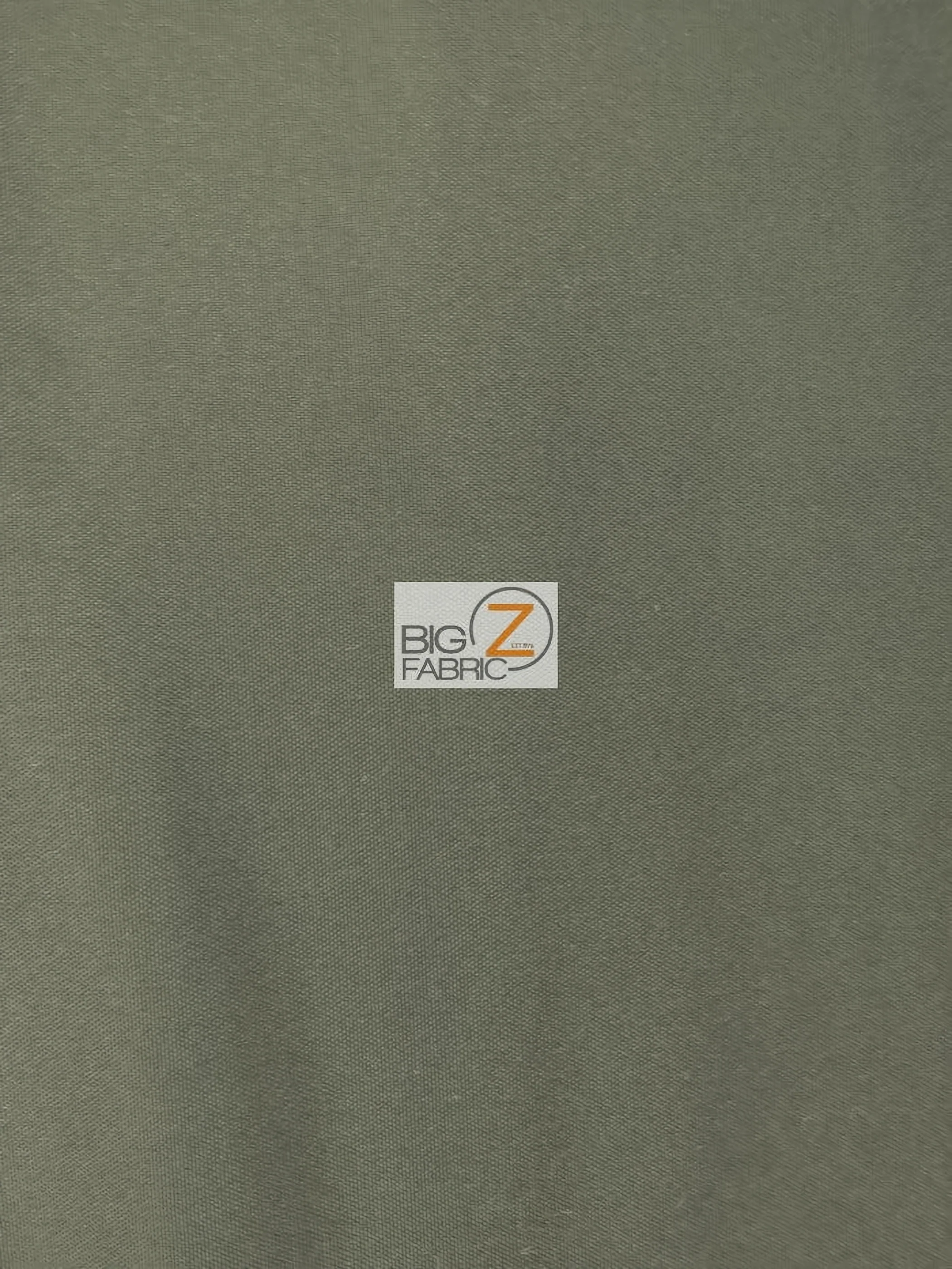 Solid Canvas Outdoor Anti-UV Waterproof Fabric / Dark Gray / 60 Yard Roll