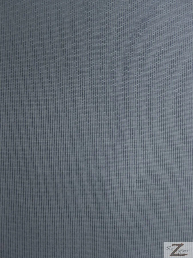 Solid Crystal Organza Fabric - 100 Yard Bolt - Black