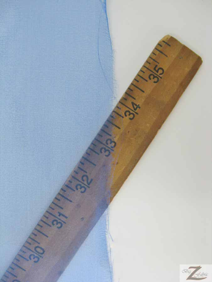 Solid Crystal Organza Fabric - 100 Yard Bolt - Dark Gold - Image 2