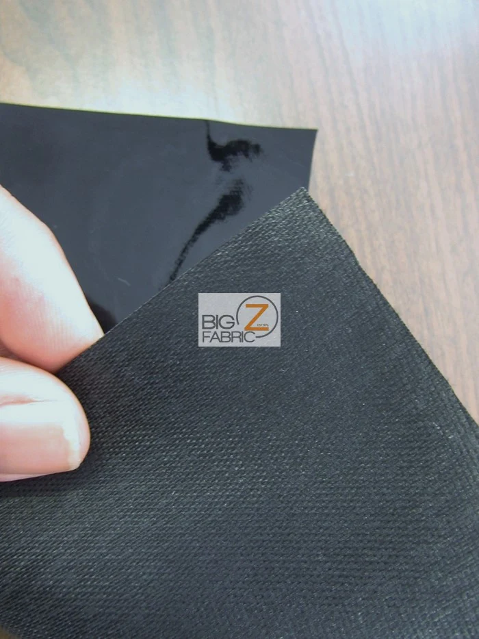 Solid Fetish Wet Glossy Upholstery Leather Vinyl Fabric / Silver / By The Roll - 30 Yards - Image 2
