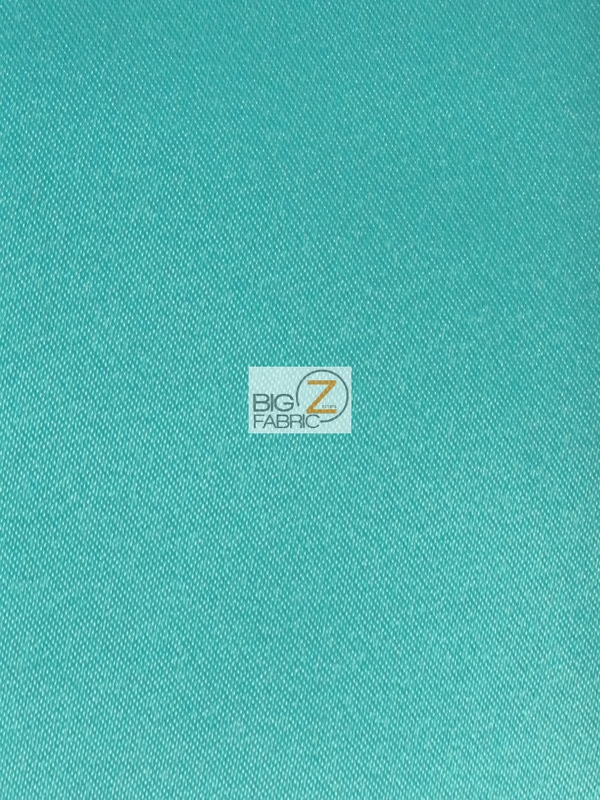 Solid Poly Spandex Satin Fabric / Jade / Sold By The Yard Closeout!!!