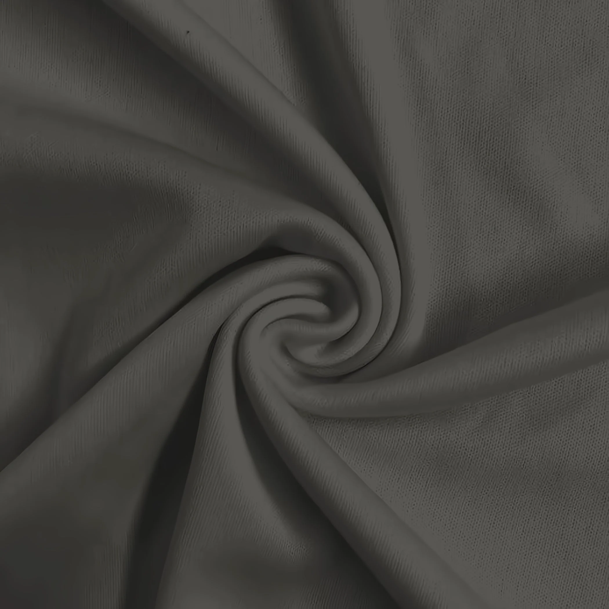 Solid Polyester Interlock Knit Fabric / Seafoam / Sold By The Yard - Image 6