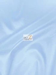 Solid Polyester Taffeta 58"/60" Fabric / Baby Blue / Sold By The Yard - Image 2