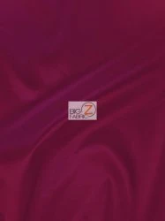Solid Polyester Taffeta 58"/60" Fabric / Burgundy / Sold By The Yard - Image 6
