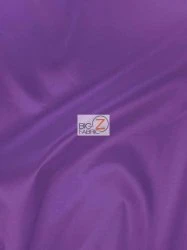 Solid Polyester Taffeta 58"/60" Fabric / Purple / Sold By The Yard - Image 6