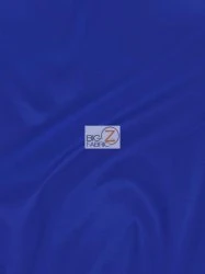 Solid Polyester Taffeta 58"/60" Fabric / Royal Blue / Sold By The Yard - Image 6