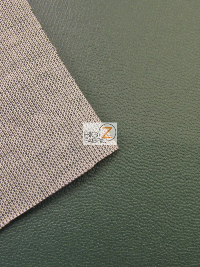 Dark Brown Solid Soft Vinyl Fabric / Sold By The Yard - Image 2