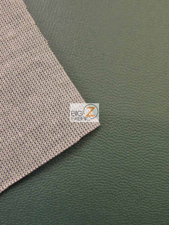 Solid Soft Faux Fake Leather Vinyl Fabric / Orange / By The Roll - 30 Yards - Image 2