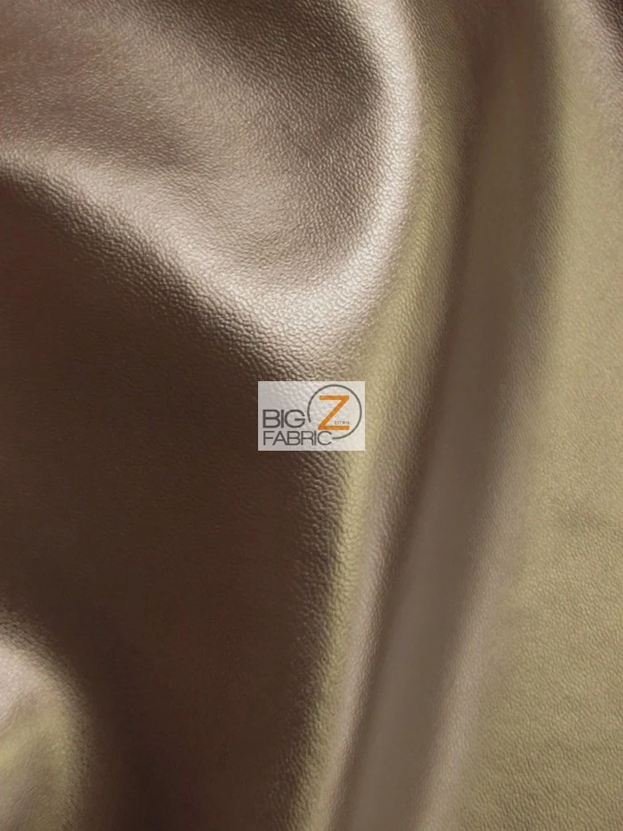 Solid Soft Faux Fake Leather Vinyl Fabric / Orange / By The Roll - 30 Yards - Image 5