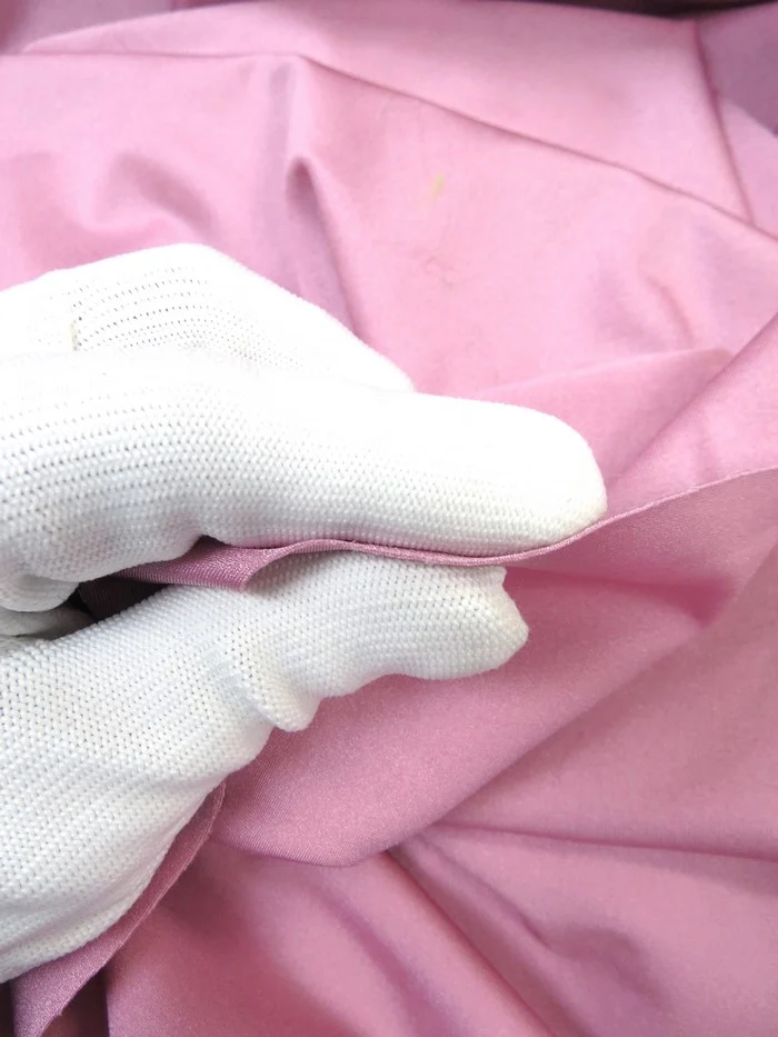 Solid Stretch Spandex Costume Nylon Fabric / Black / Sold By The Yard - Image 4