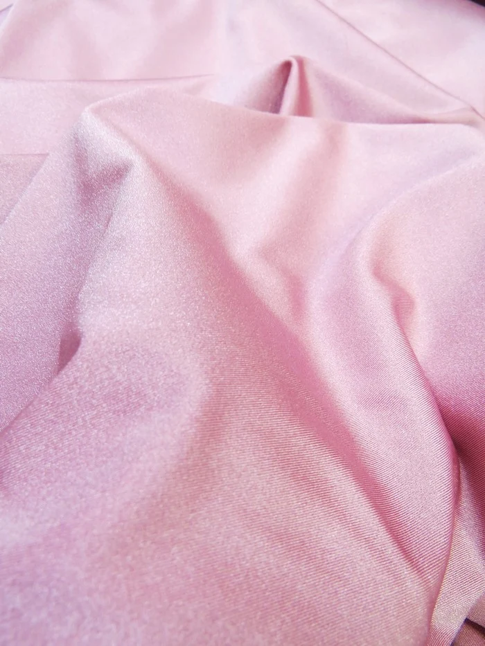 Solid Stretch Spandex Costume Nylon Fabric / Black / Sold By The Yard - Image 5