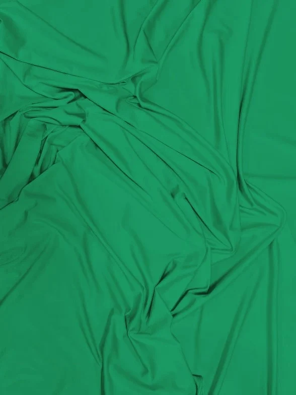 Solid Stretch Spandex Costume Nylon Fabric / Seafoam / Sold By The Yard