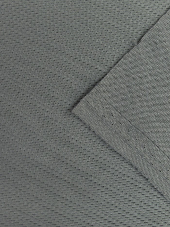 Sports Mesh Activewear Jersey Spandex Fabric / Buttermilk / Sold By The Yard - Image 4