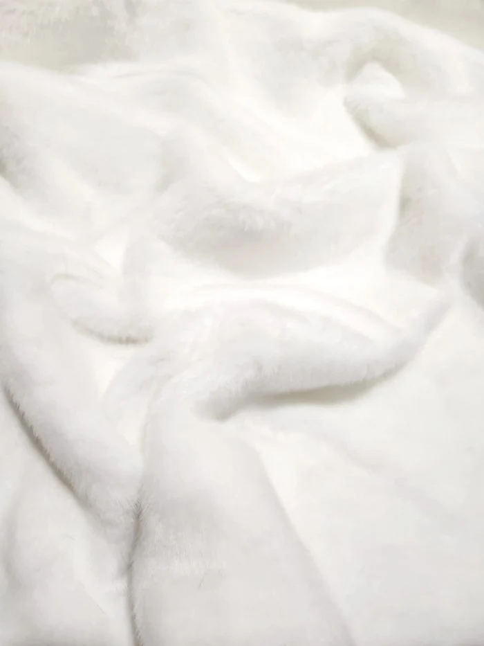 Stretch Faux Fur Fabric - Image 9