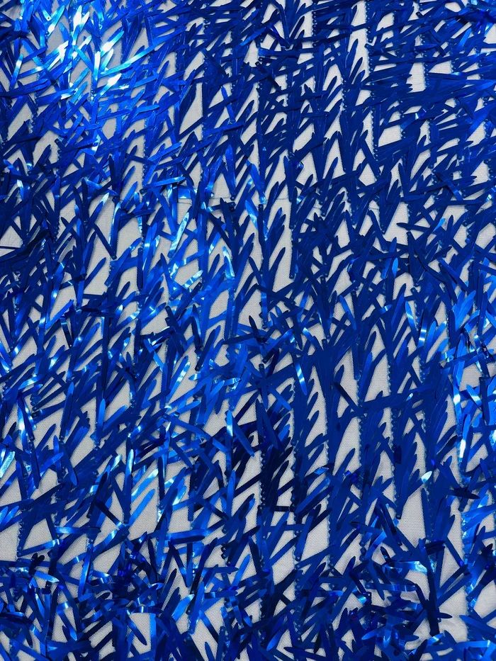 Sword Sequin Mesh Fabric (By The Yard) - Image 10