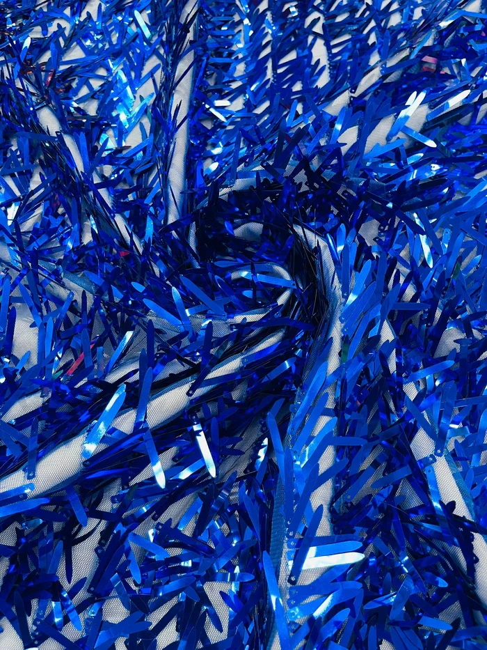 Sword Sequin Mesh Fabric (By The Yard) - Image 11