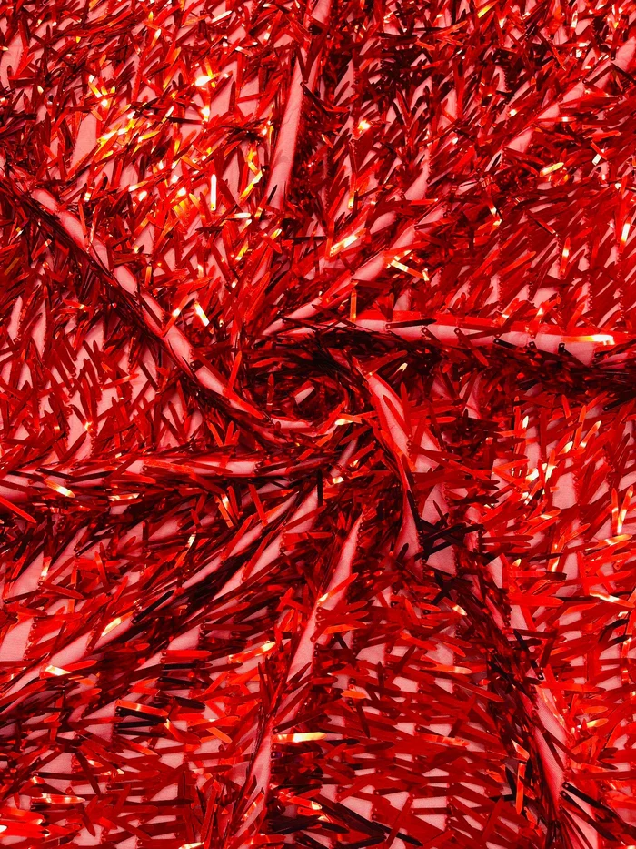 Sword Sequin Mesh Fabric (By The Yard) - Image 17