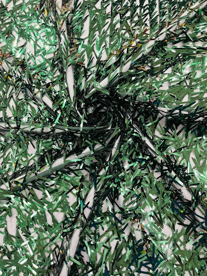 Sword Sequin Mesh Fabric (By The Yard) - Image 19