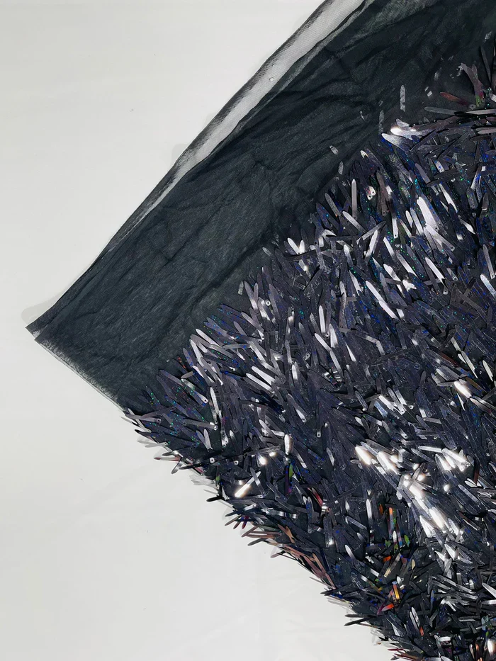 Sword Sequin Mesh Fabric (By The Yard) - Image 3