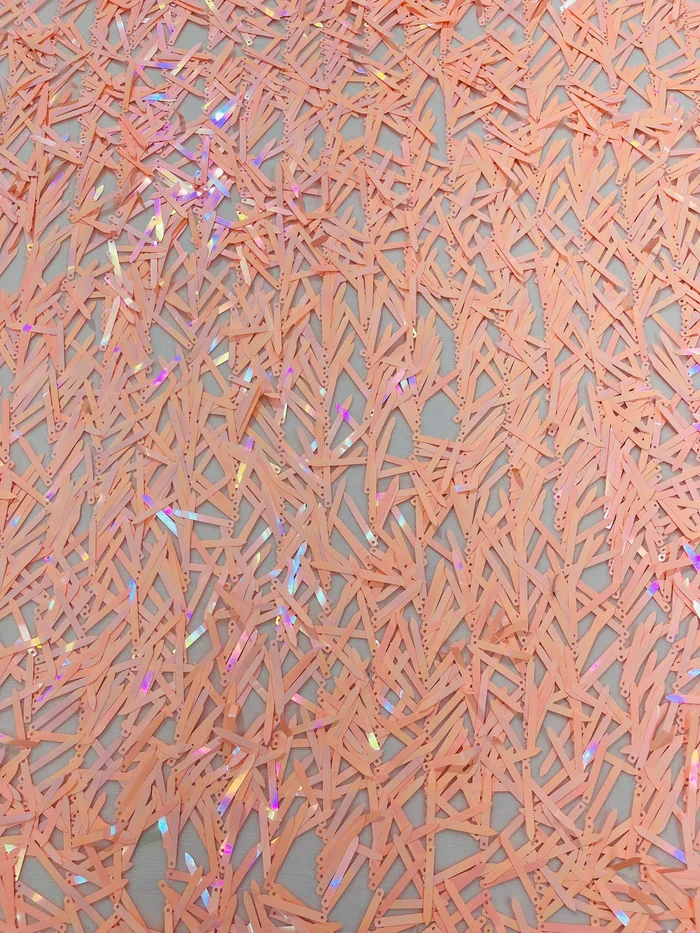 Sword Sequin Mesh Fabric (By The Yard) - Image 41